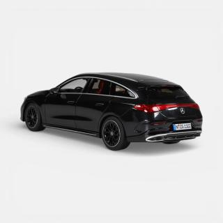 Mercedes-Benz CLA Shooting Brake mit EQ-Technologie cosmos black NZG 1:18 Metallmodell